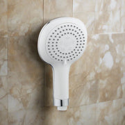 Hand Shower White and Chrome - Square