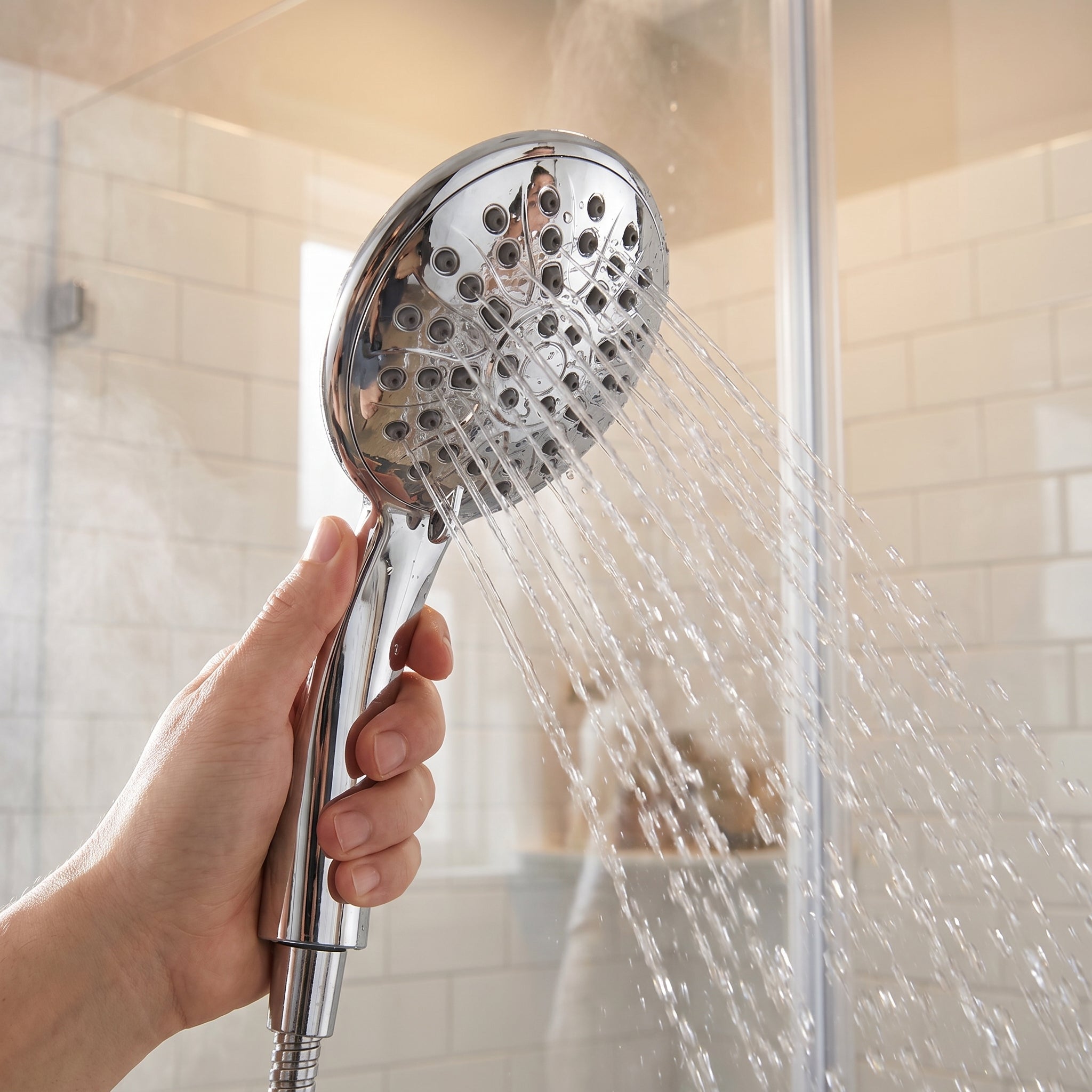 Hand Shower Brushed Nickel - Round