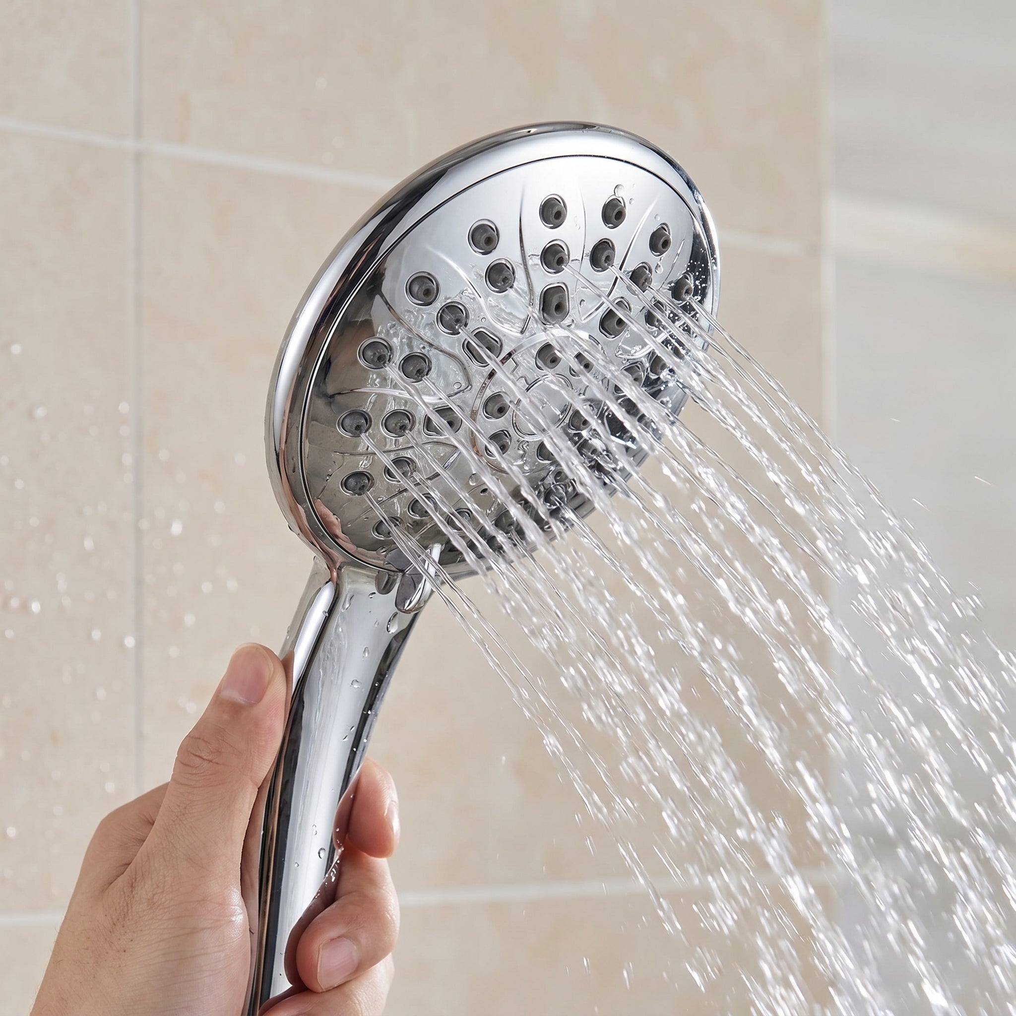Hand Shower Brushed Nickel - Round
