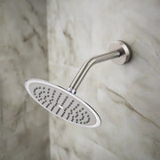 Showerhead Brushed Nickel - Round
