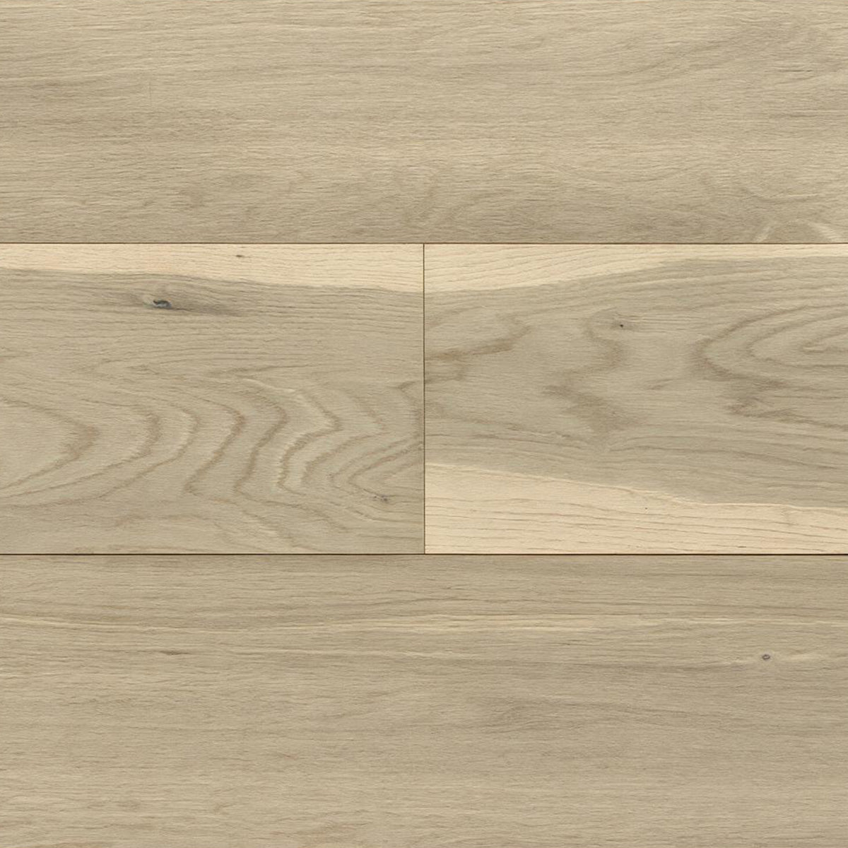 Mount Robson White Oak Engineered Hardwood Flooring - 7 1/2" x 3/4"