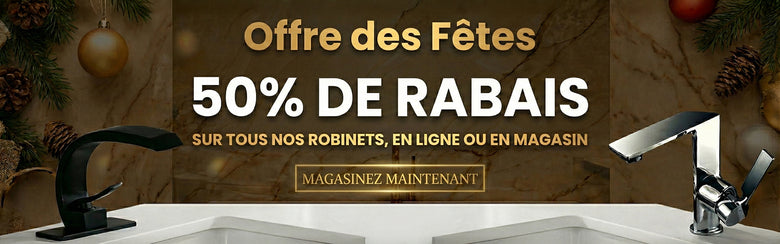 Choisissez un robinet