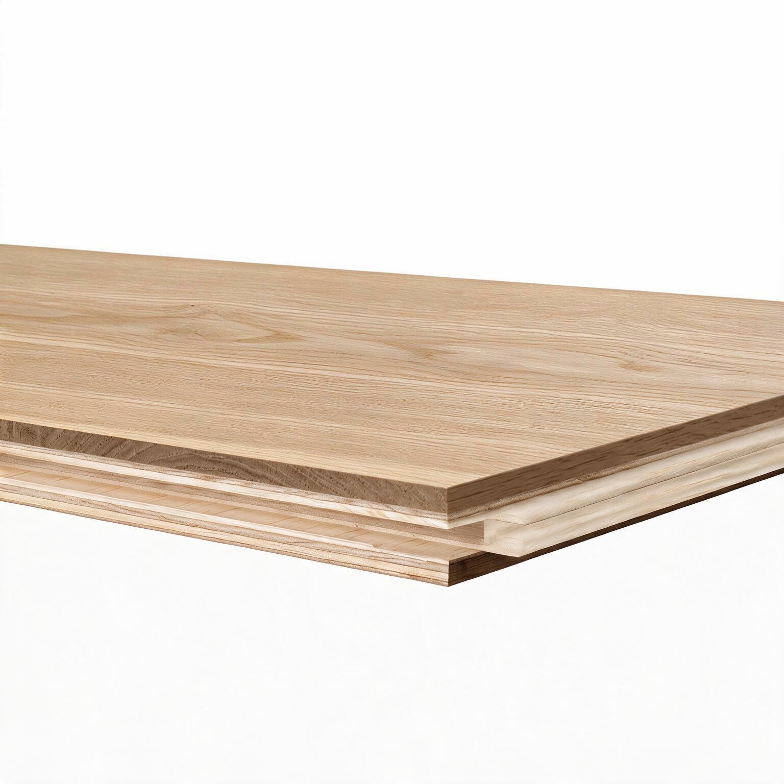 BHF : Plancher de bois franc d'ingénierie en chêne blanc Hopewell - 7 1/2" x 3/4" - COMMANDE SPÉCIALE