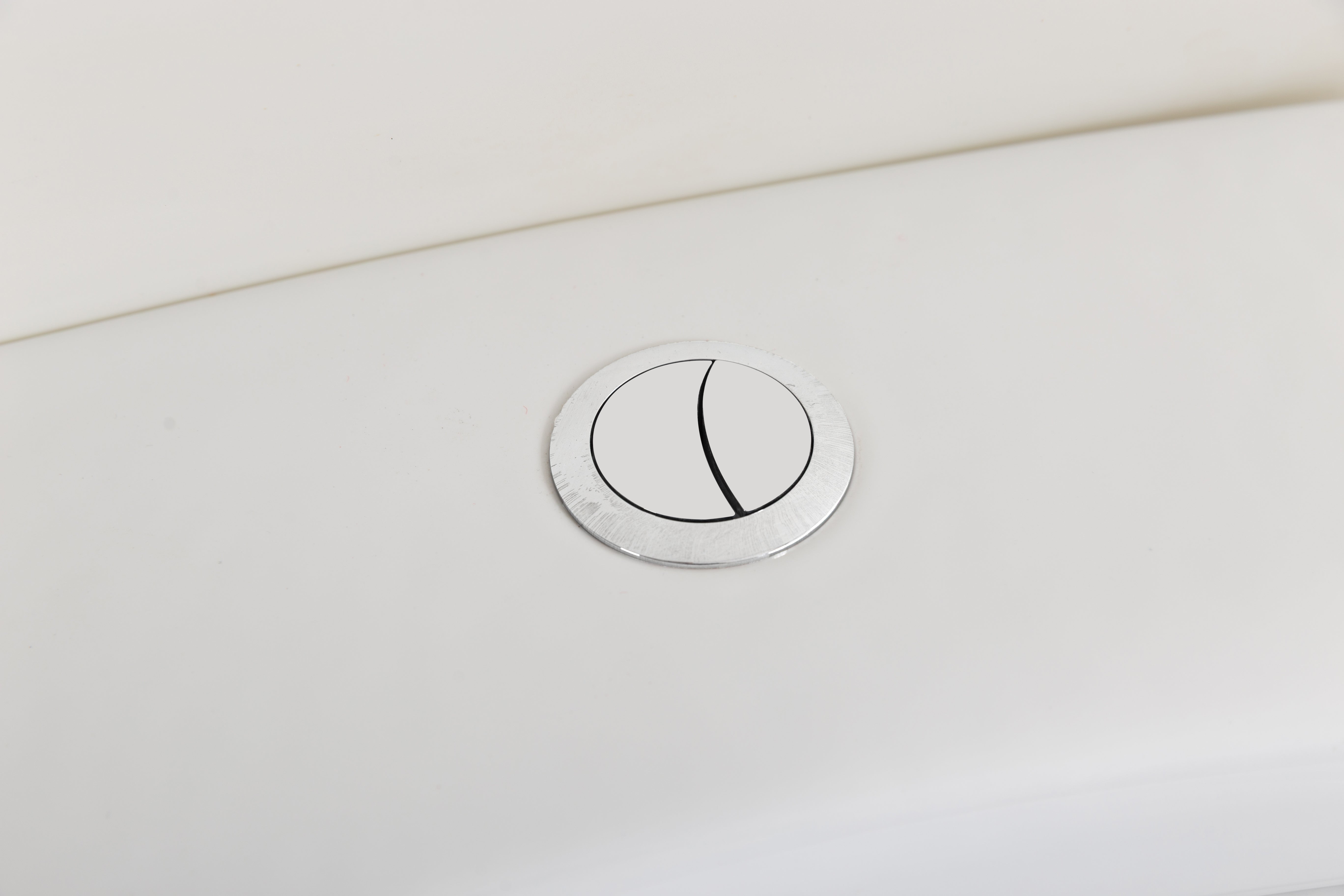 Toilette Monobloc Blanche Vitoria avec Double Chasse d'Eau