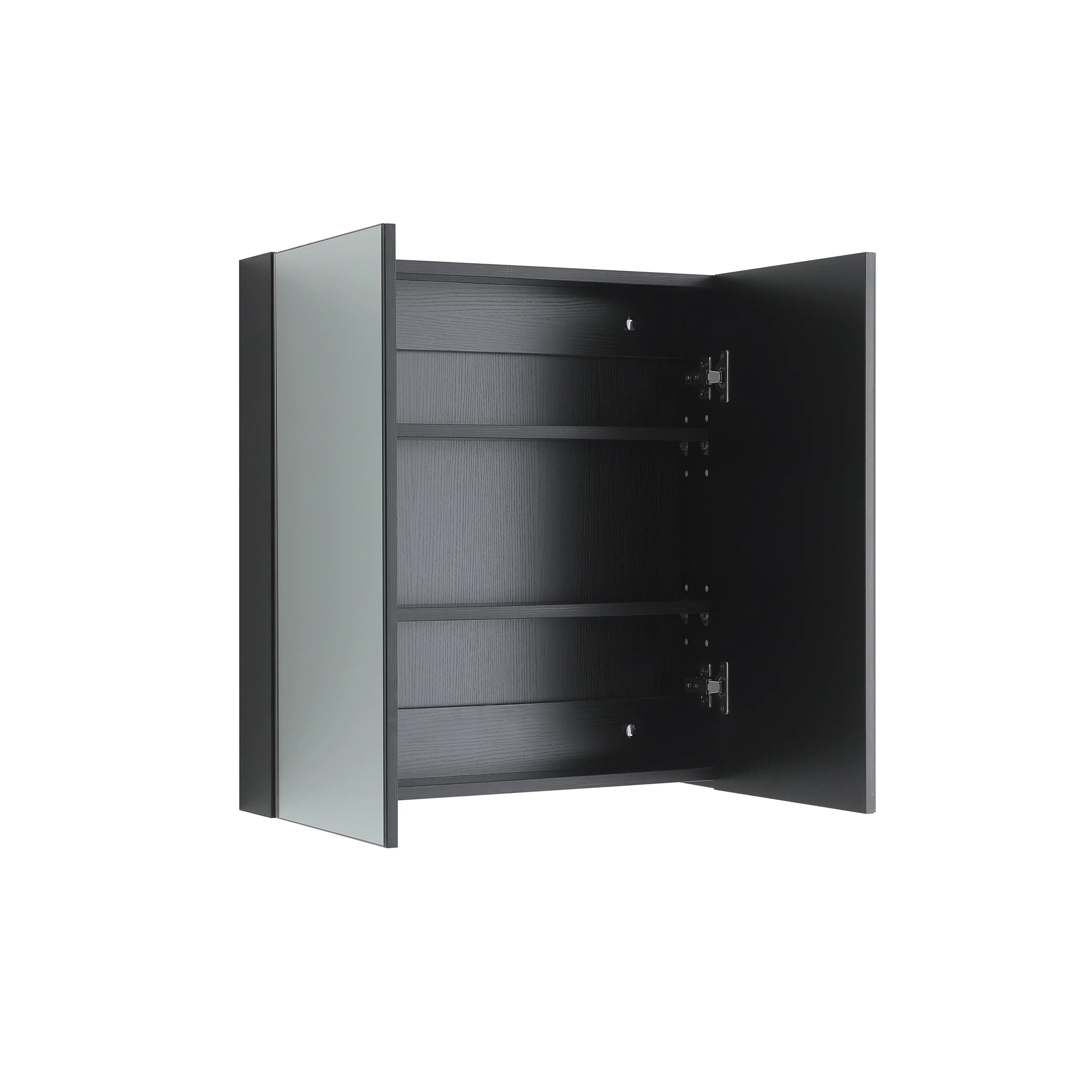 Armoire à Pharmacie 24po - Brun Foncé