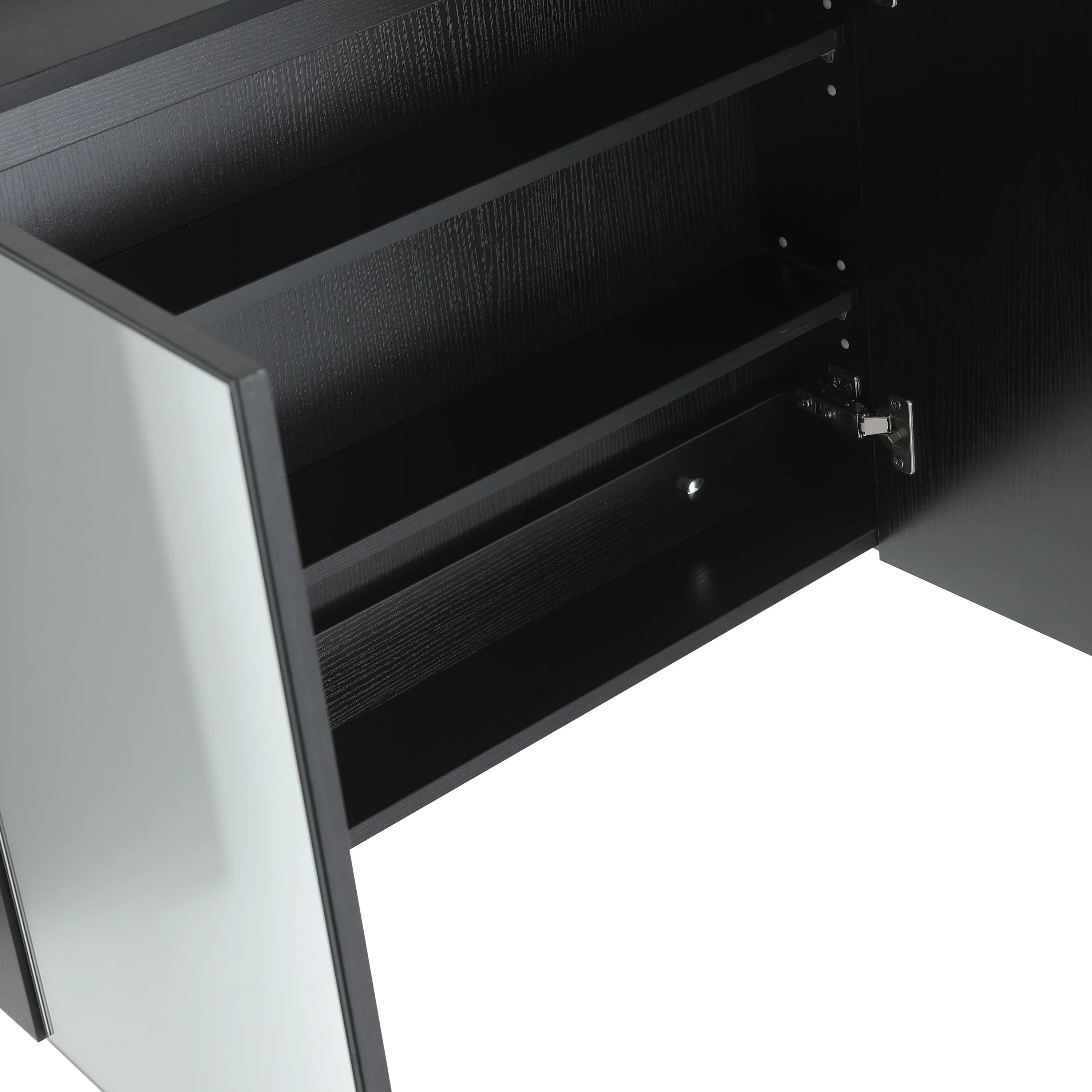 Armoire à Pharmacie 24po - Brun Foncé