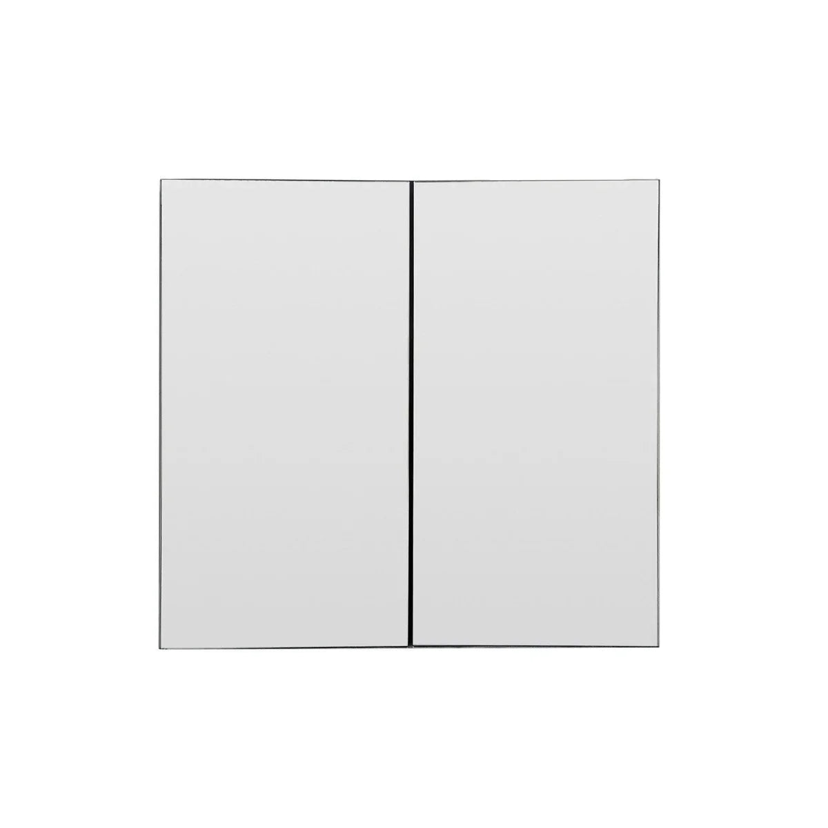 Armoire à pharmacie 24" - Brun foncé