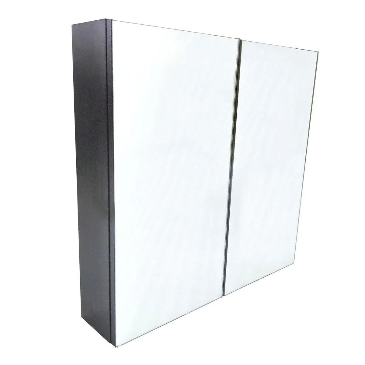 24" Medicine Cabinet - Dark Brown - Golden Elite Deco