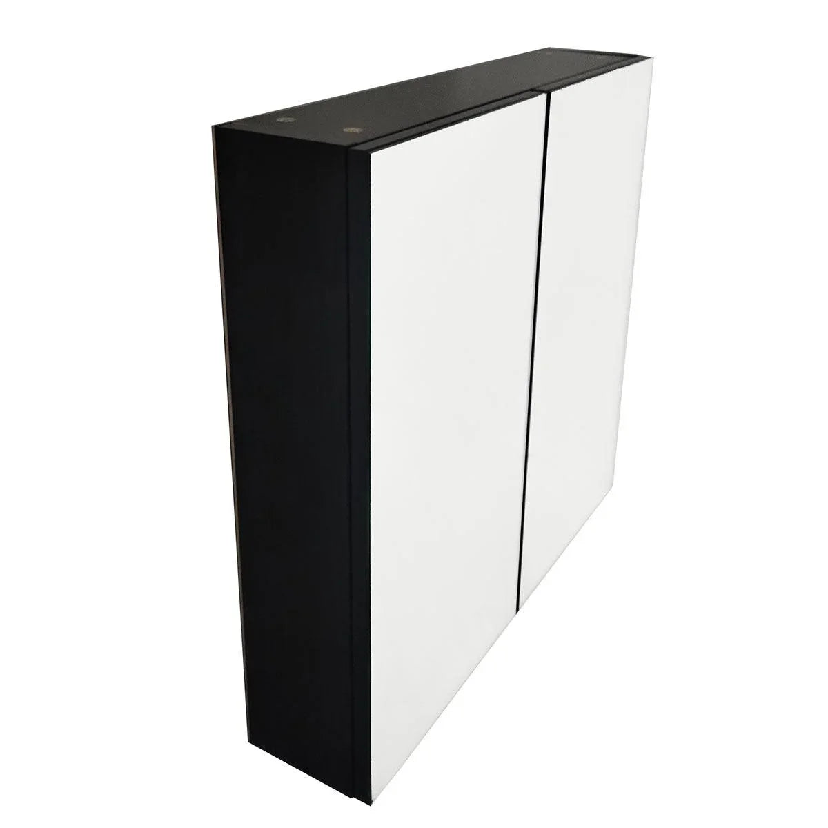 24" Medicine Cabinet - Dark Brown - Golden Elite Deco