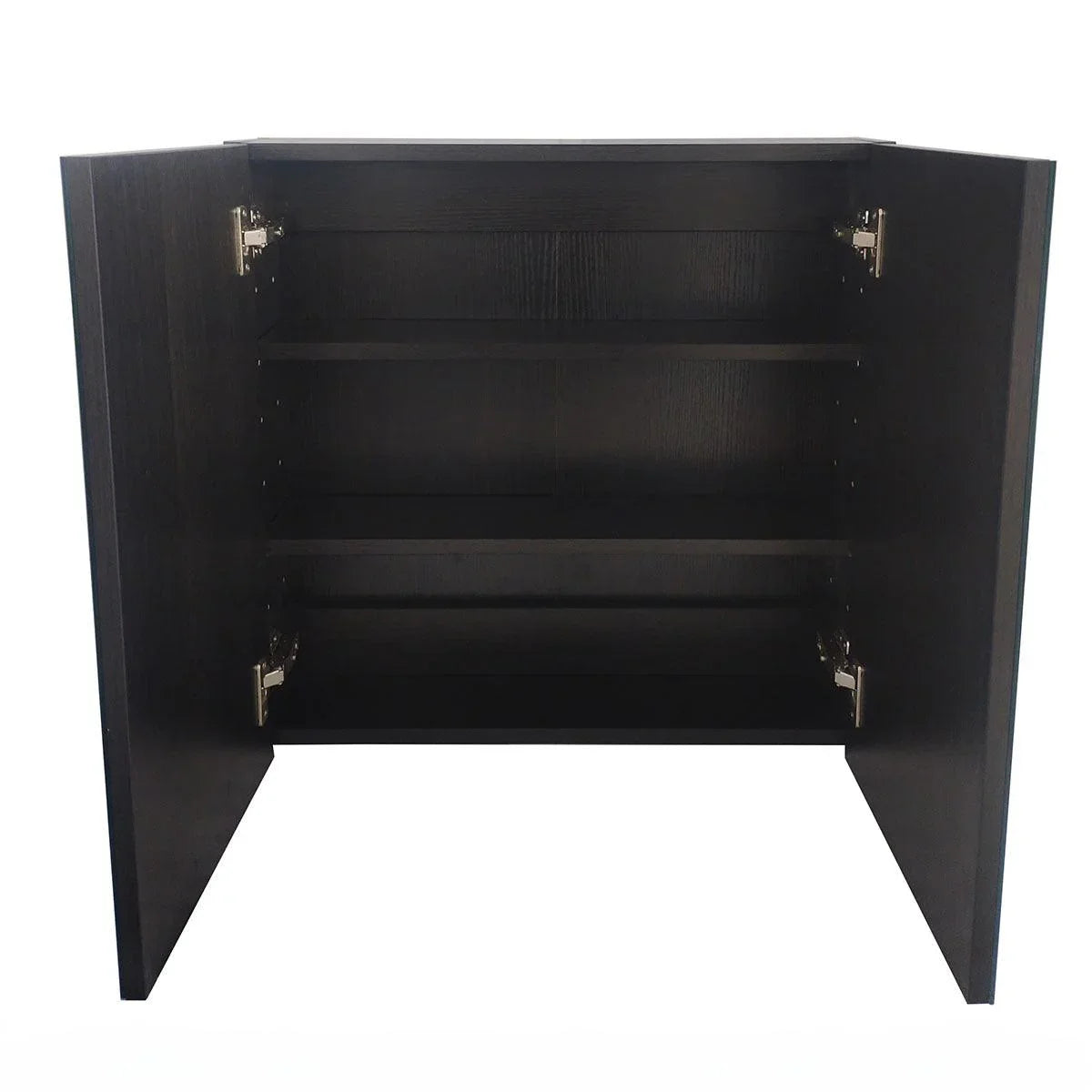 24" Medicine Cabinet - Dark Brown - Golden Elite Deco