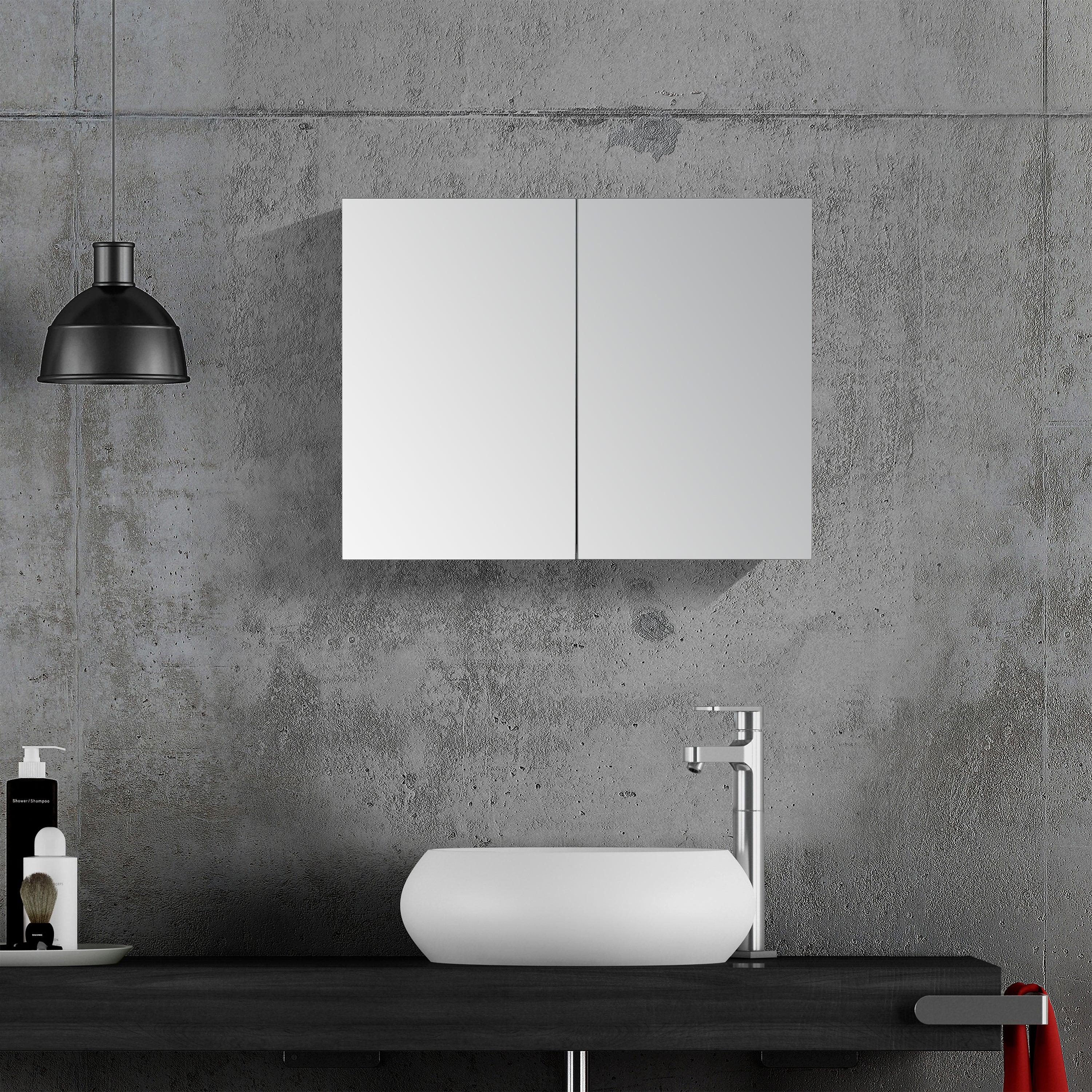 30" Medicine Cabinet - Dark Brown