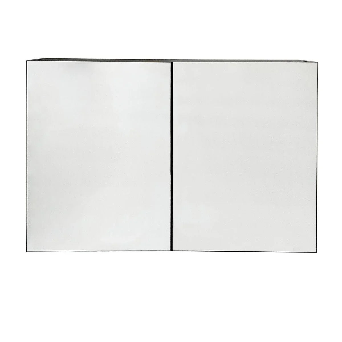 30" Medicine Cabinet - Dark Brown - Golden Elite Deco