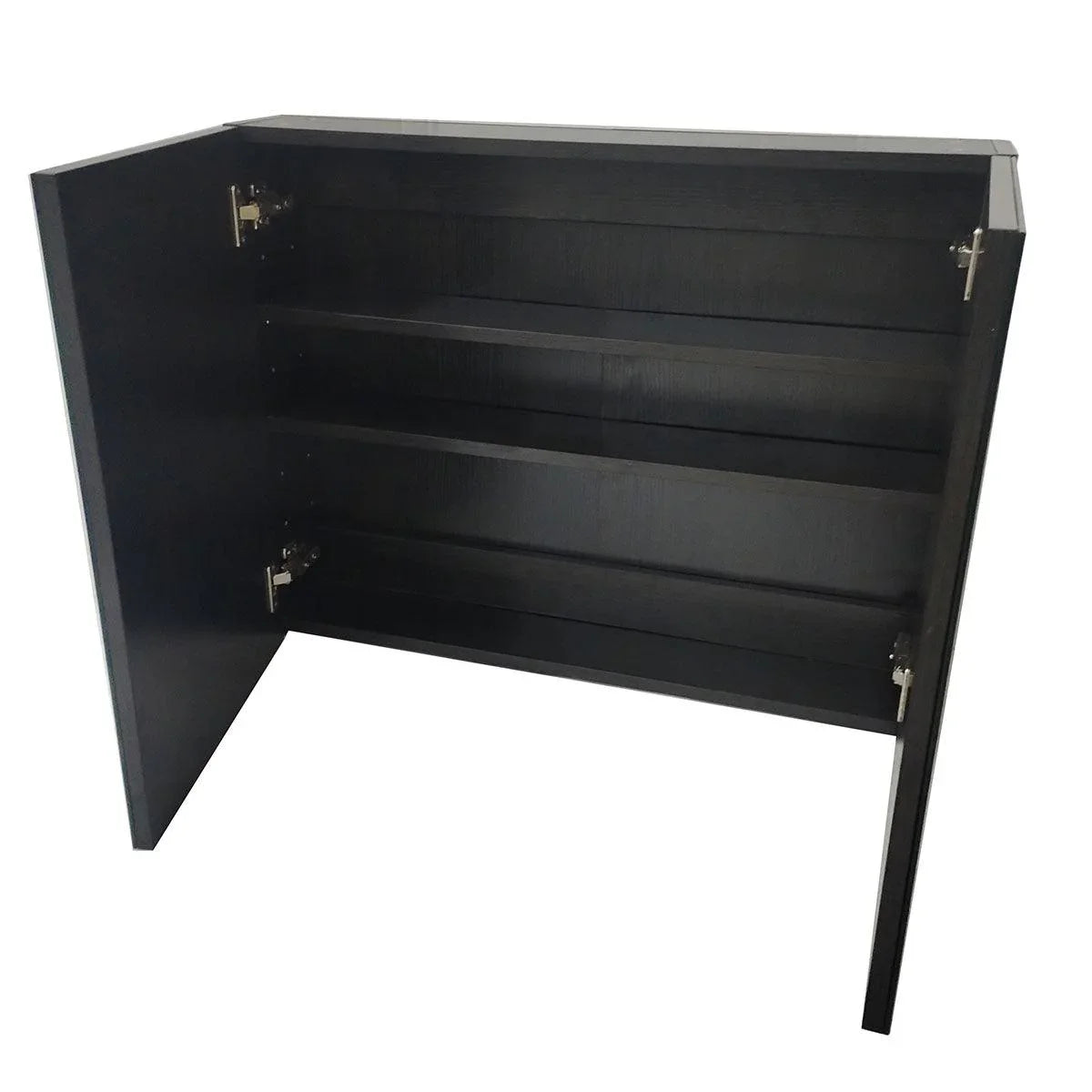 30" Medicine Cabinet - Dark Brown - Golden Elite Deco