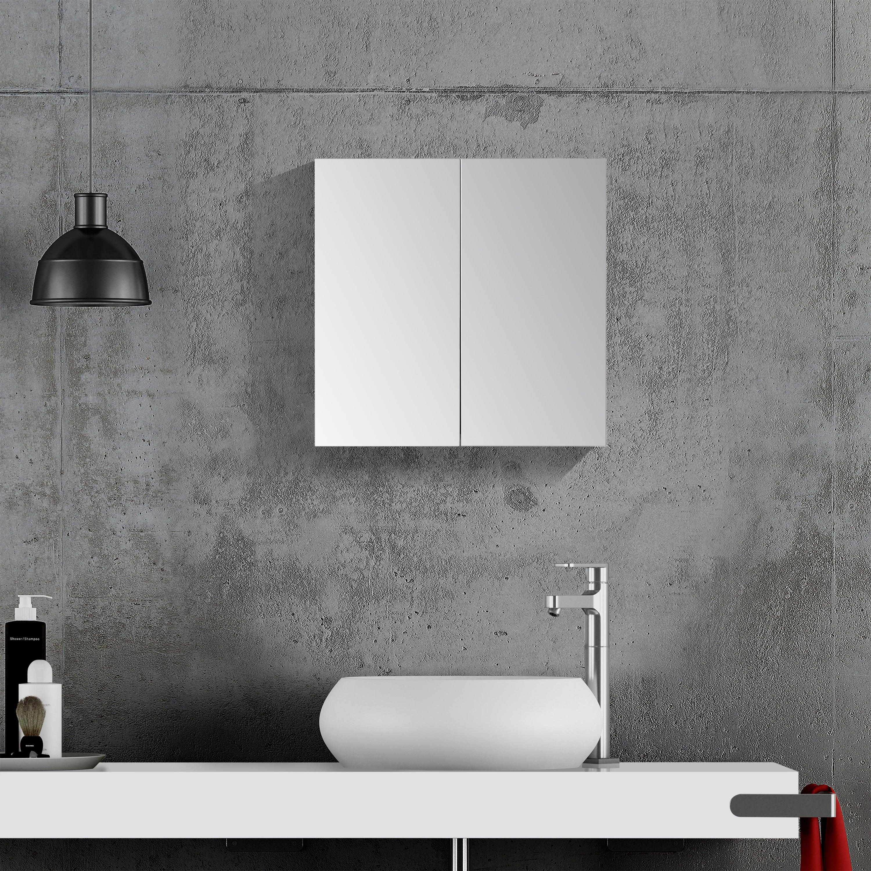 Armoire à Pharmacie 24" - Chêne Blanc