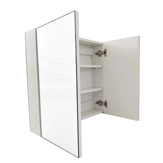 24" Medicine Cabinet - White Oak - Golden Elite Deco