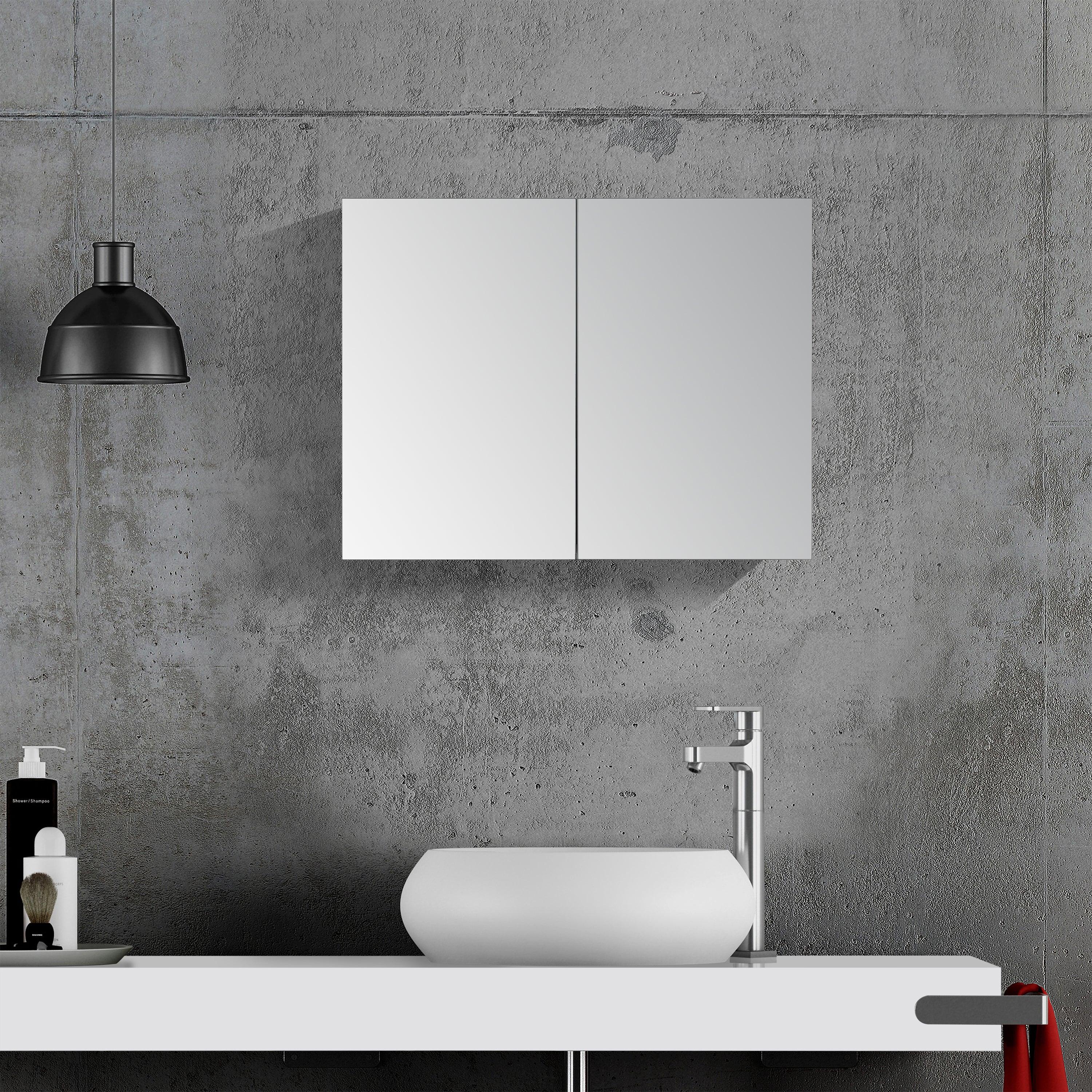 Armoire à Pharmacie 30" - Chêne Blanc