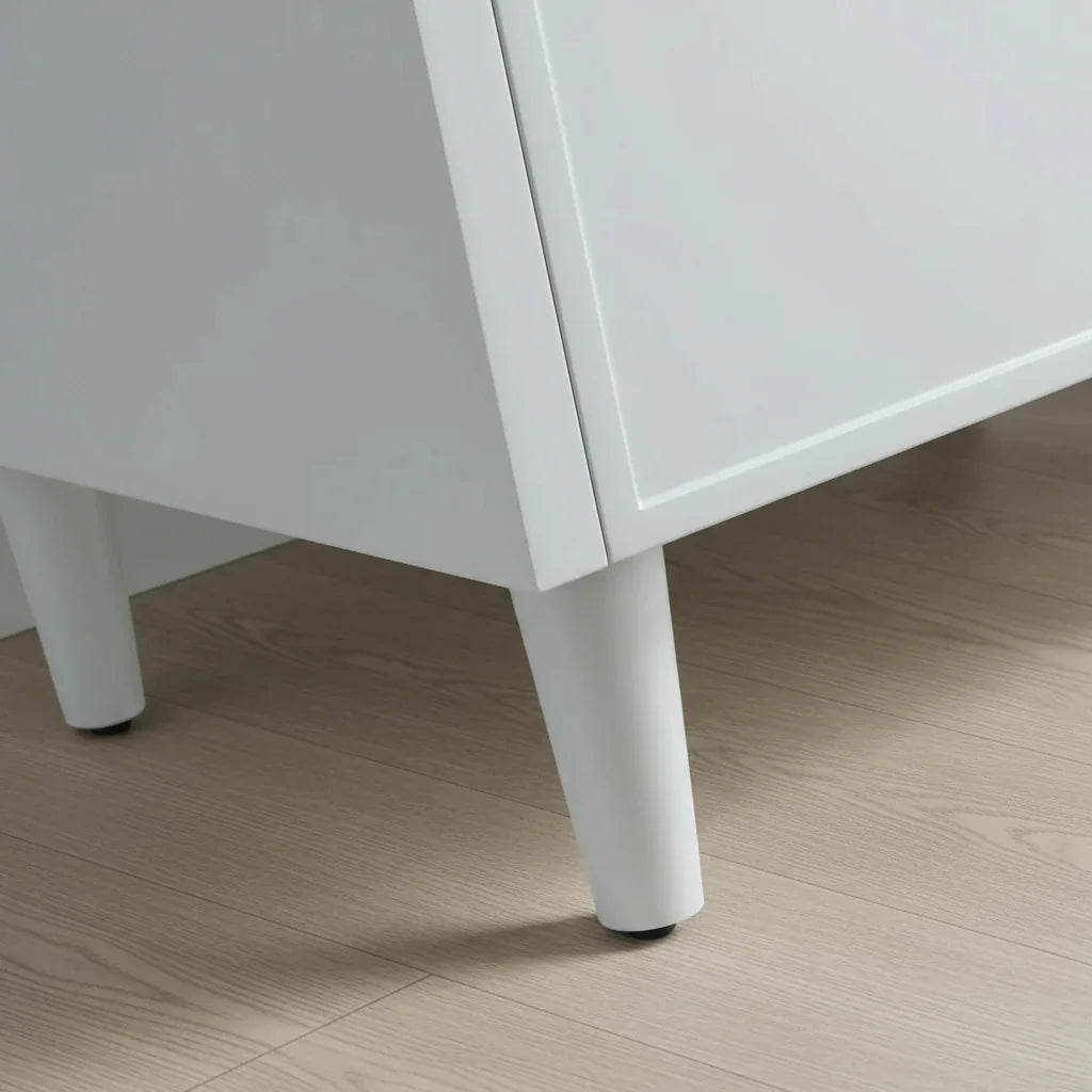 Meuble-Lavabo Autoportant 42po Gris Hampton avec Comptoir de Marbre Ingénierie Calcutta