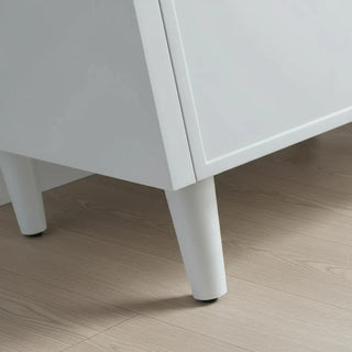 Meuble-Lavabo Autoportant 42po Gris Hampton avec Comptoir de Marbre Ingénierie Calcutta