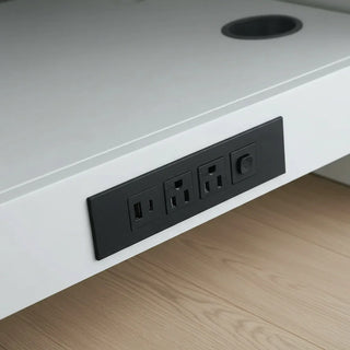 Meuble-Lavabo Autoportant 42po Gris Hampton avec Comptoir de Marbre Ingénierie Calcutta