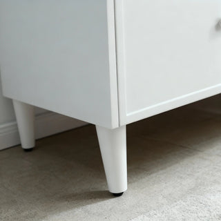 Armoire à linge autoportante pour salle de bain - Gris Hampton