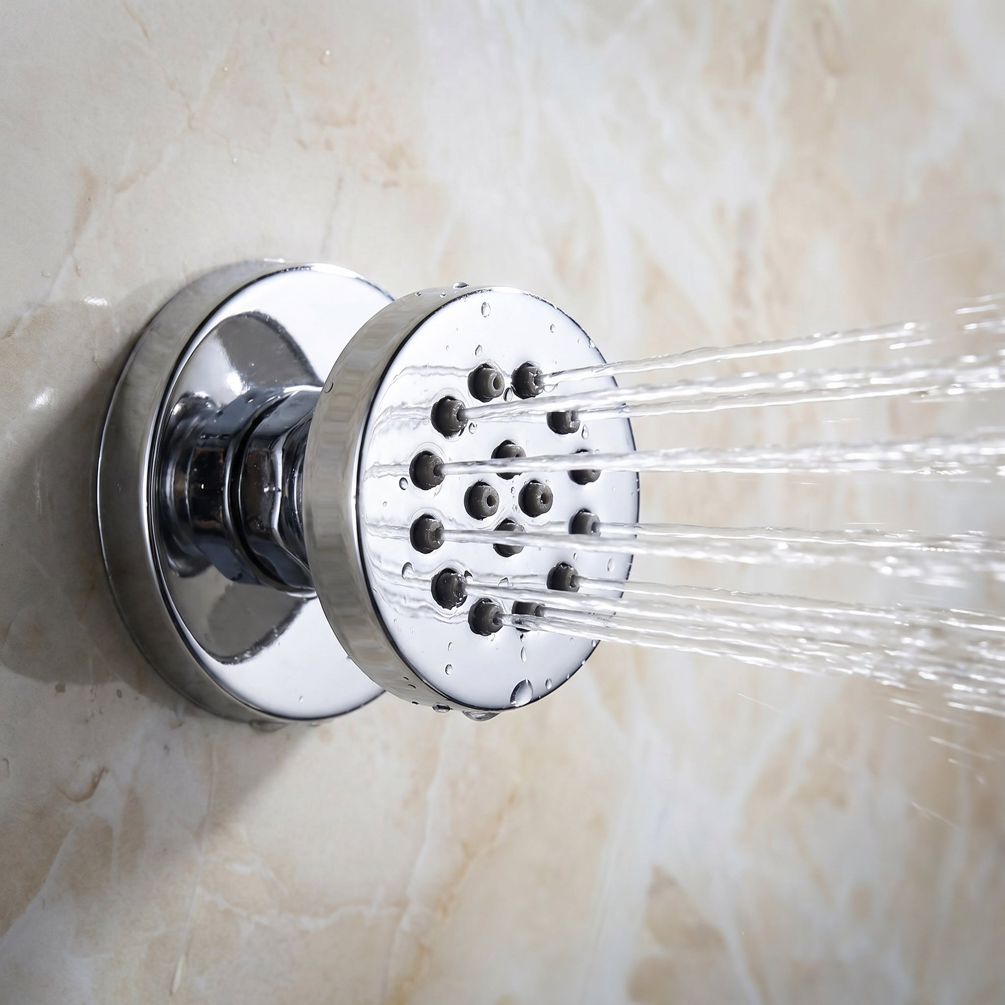 Shower Jets Chrome - Round