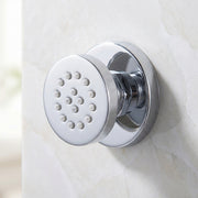 Shower Jets Chrome - Round