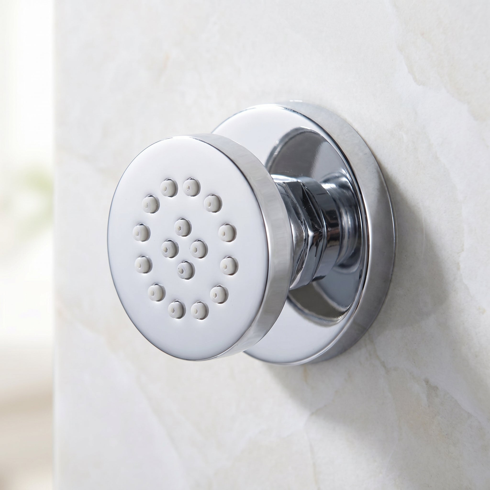 Shower Jets Chrome - Round
