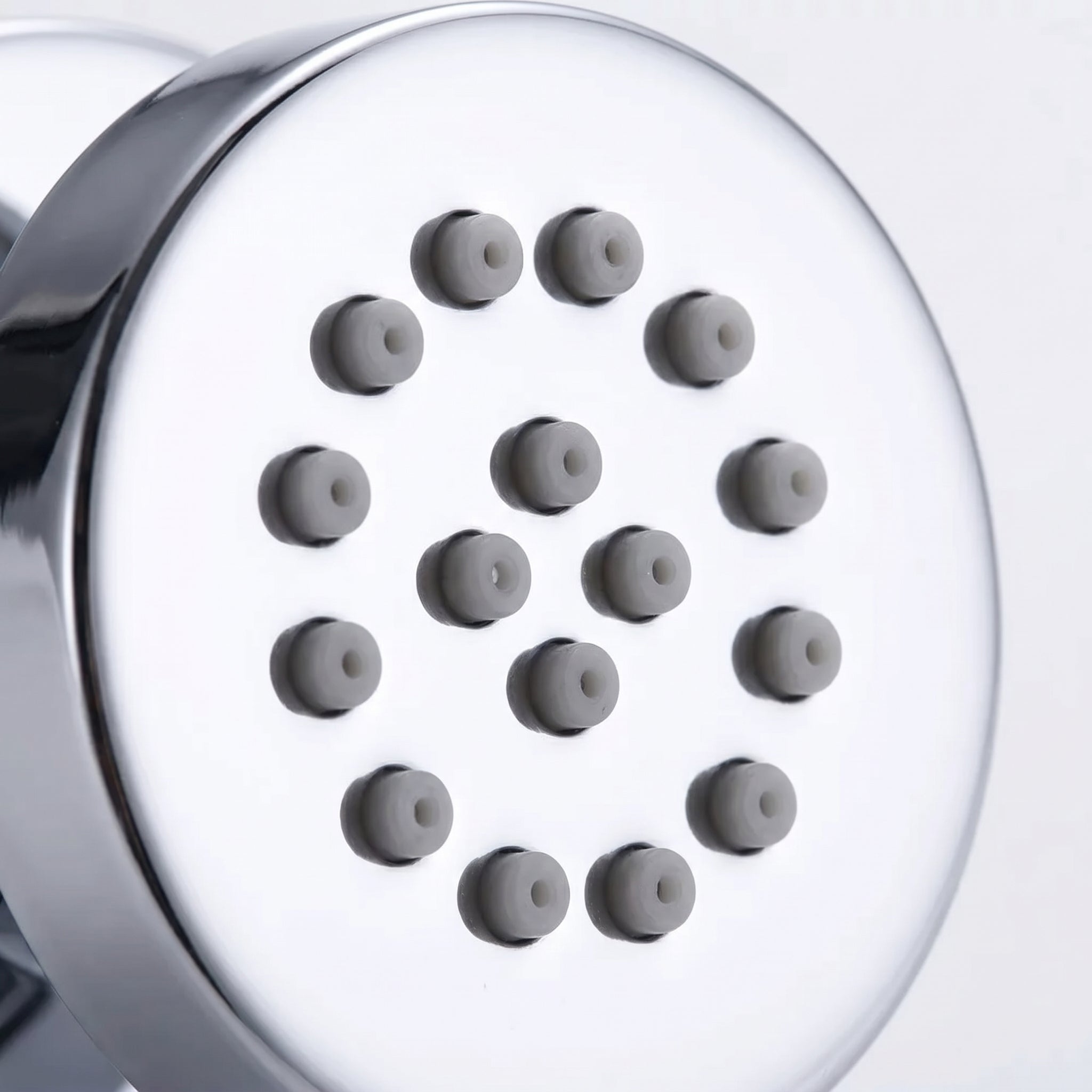 Shower Jets Chrome - Round