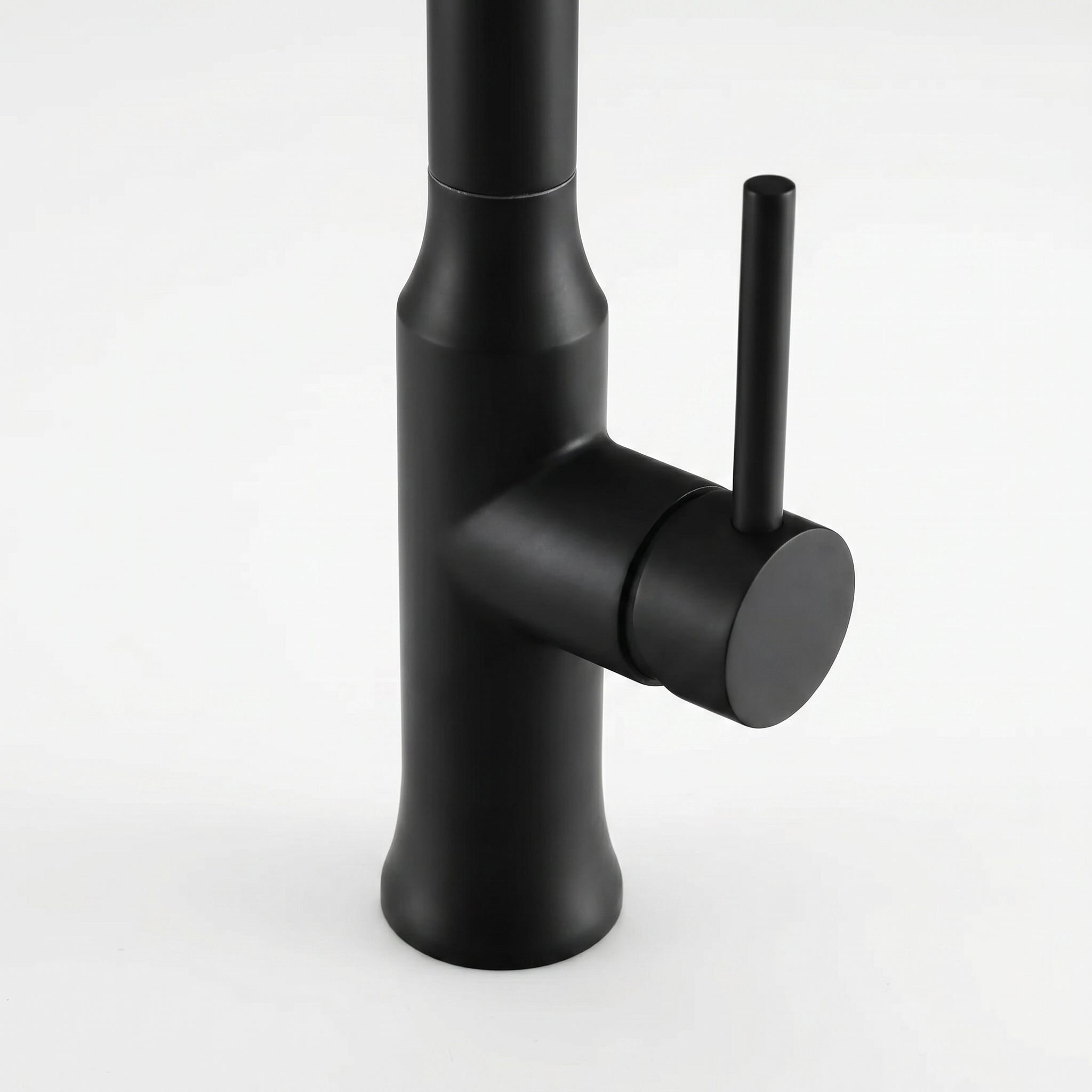 Two Function Pull Out Kitchen Faucet - Matte Black