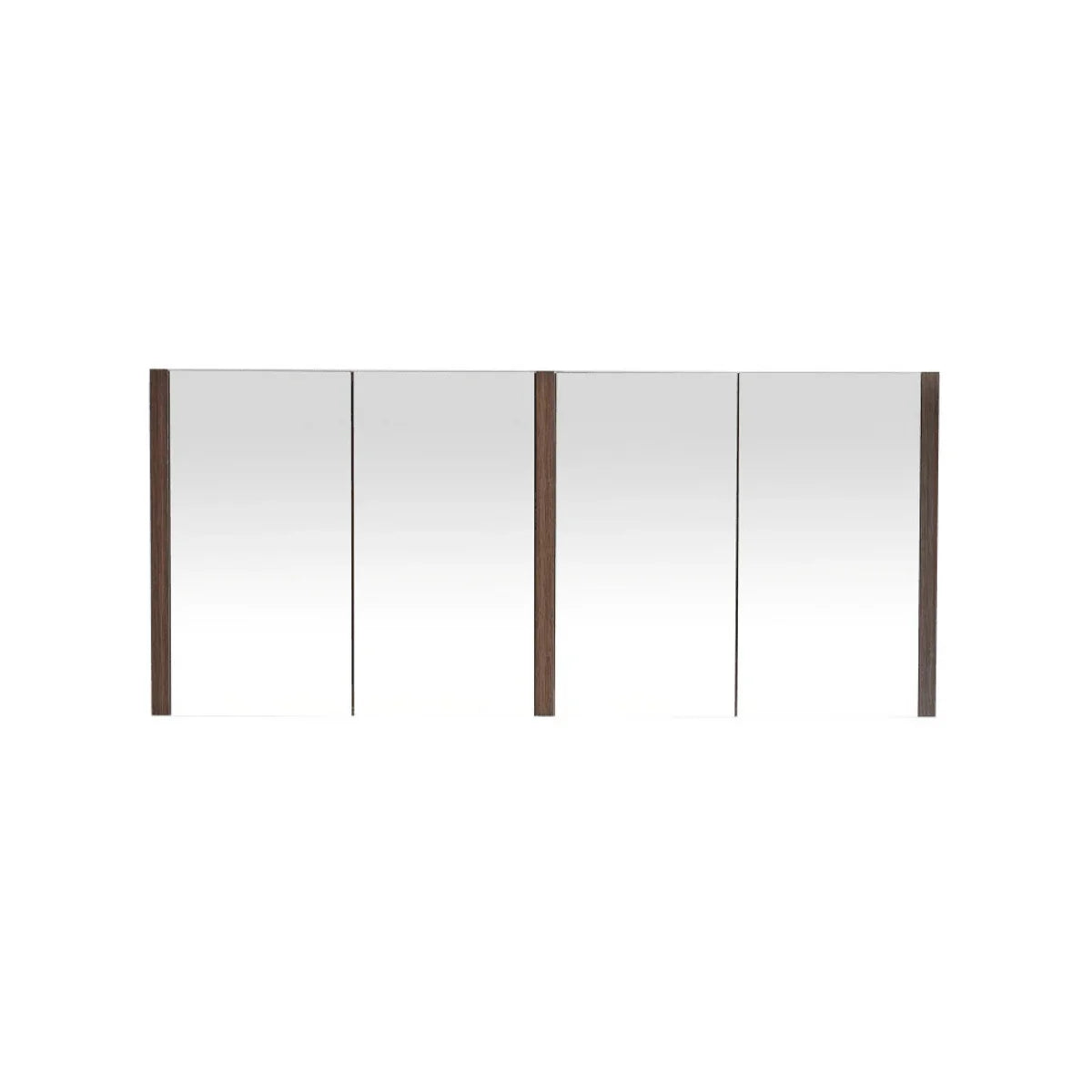 60" Medicine Cabinet - Walnut