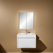 Armoire à pharmacie 24" - Chêne brut