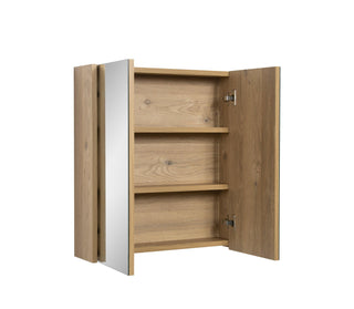 Armoire à pharmacie 24" - Chêne brut