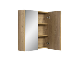 Armoire à pharmacie 24" - Chêne brut