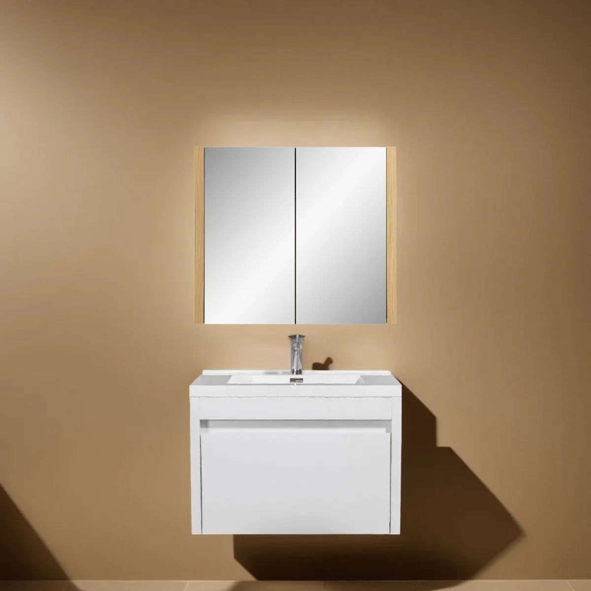 30" Medicine Cabinet - Rough Oak