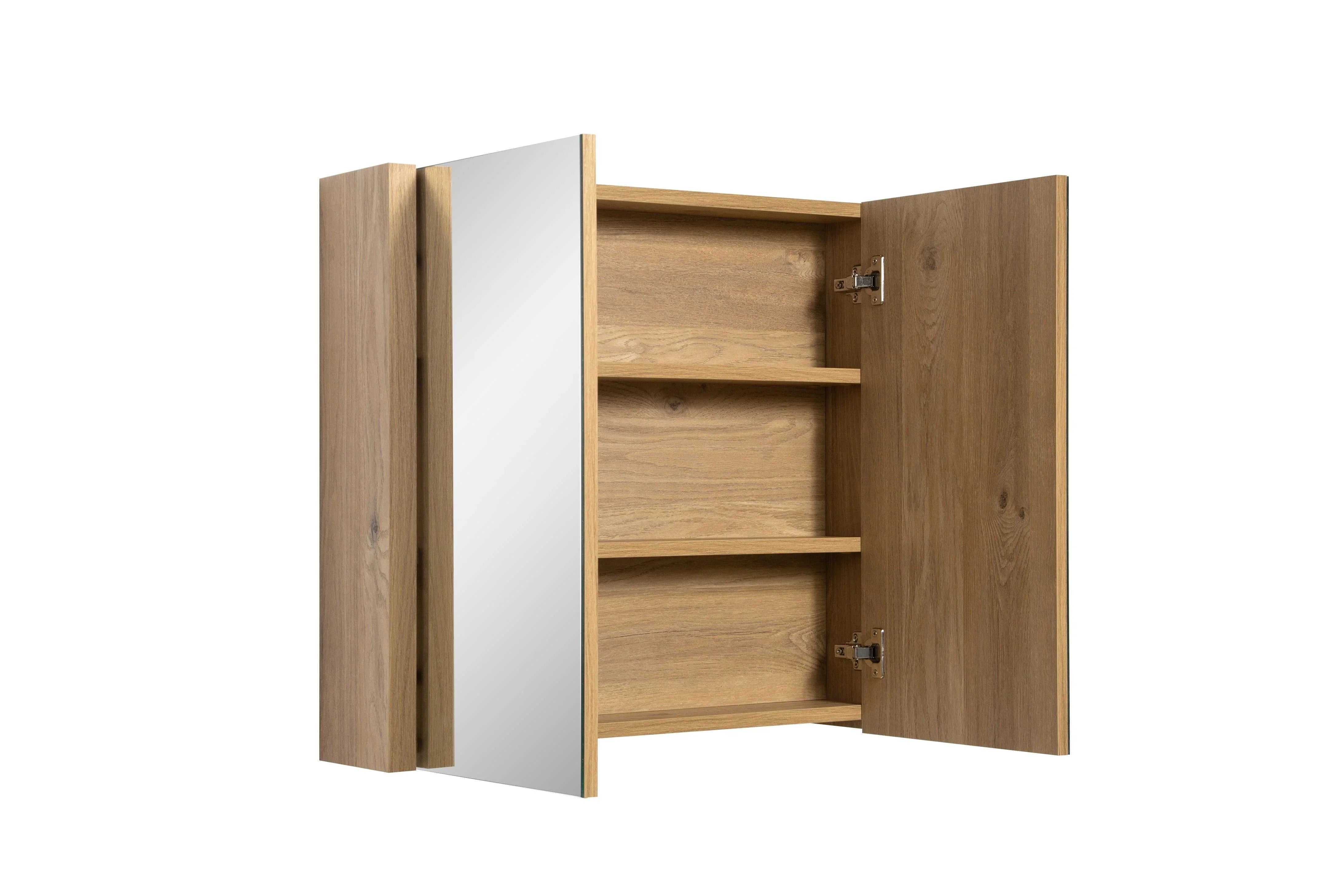 30" Medicine Cabinet - Rough Oak
