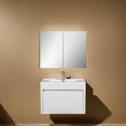 36" Medicine Cabinet - Rough Oak