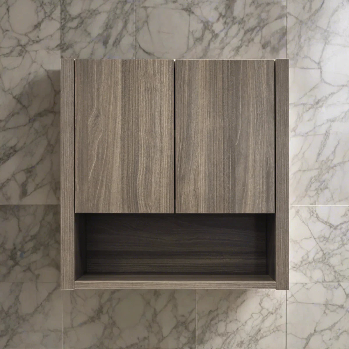 Cabinet de Toilette de 24po - Gris érable