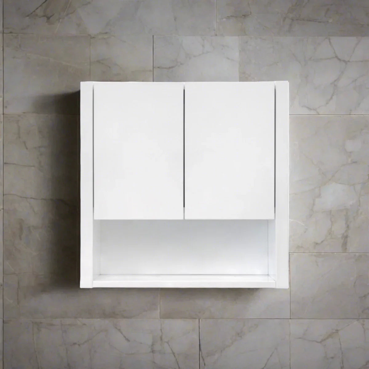 Cabinet de Toilette de 24po - Blanc