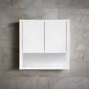 Cabinet de Toilette de 24po - Blanc