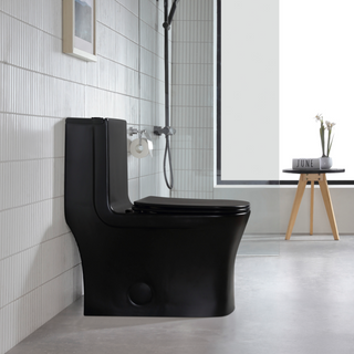 One Piece Toilet - Barcelona - Black