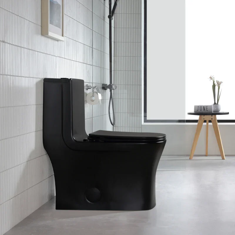 Toilette Monobloc - Barcelona - Noir