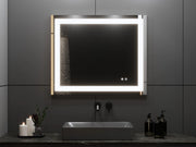 36" LED Mirror : Aura Collection - Golden Elite Deco