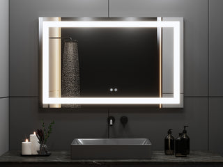 40 Mirror with LED Aura Collection