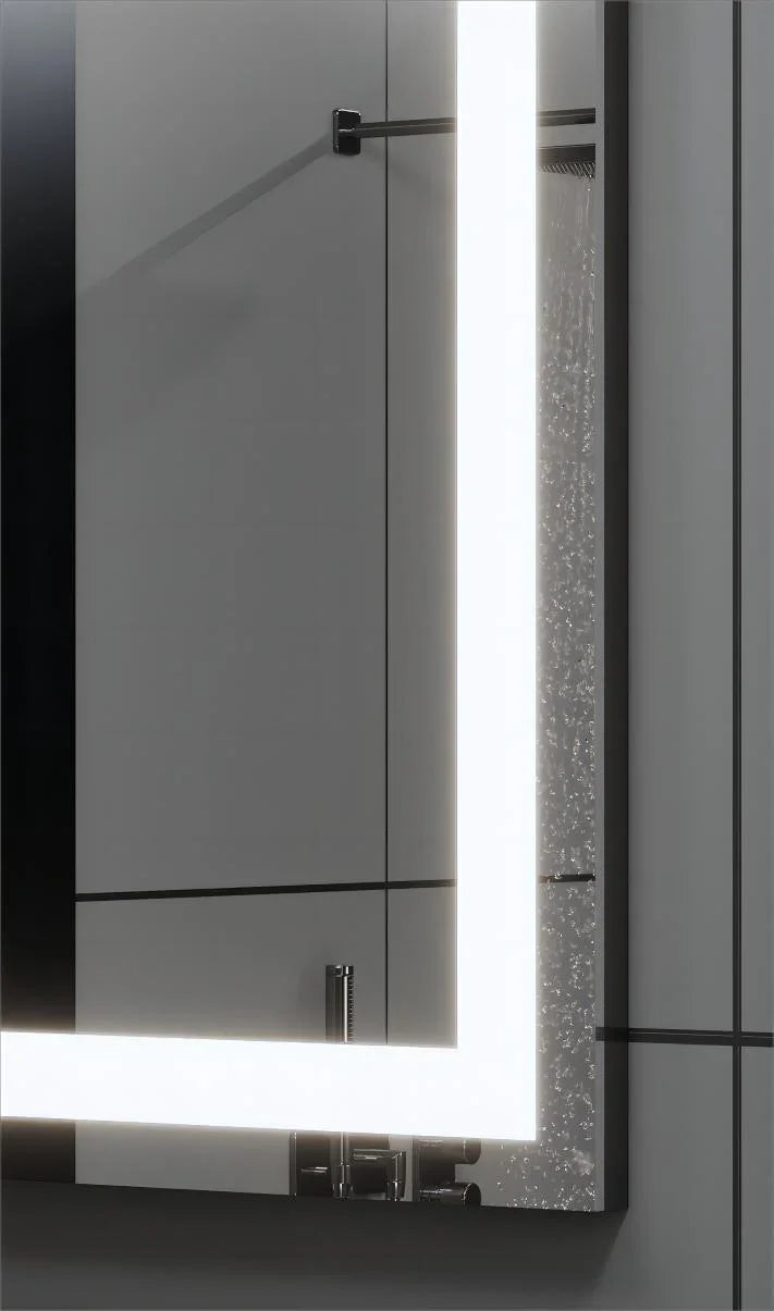 60" LED Mirror : Aura Collection - Golden Elite Deco