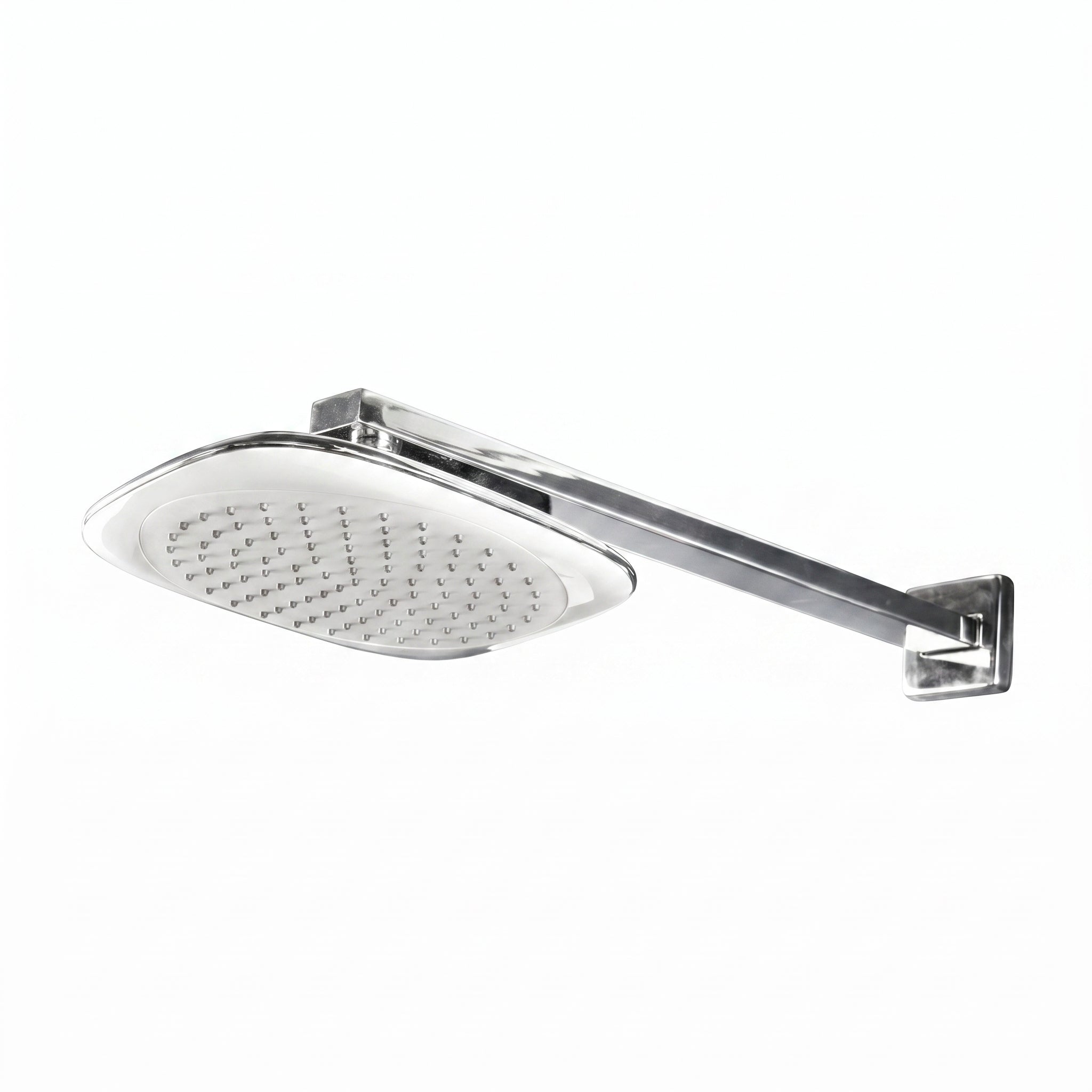 Martinique 3-Function Bathroom Shower Set – White & Chrome