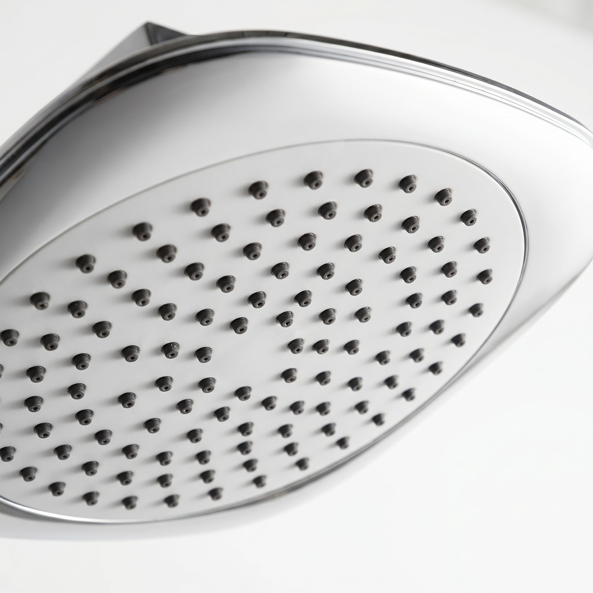 Martinique 3-Function Bathroom Shower Set – White & Chrome