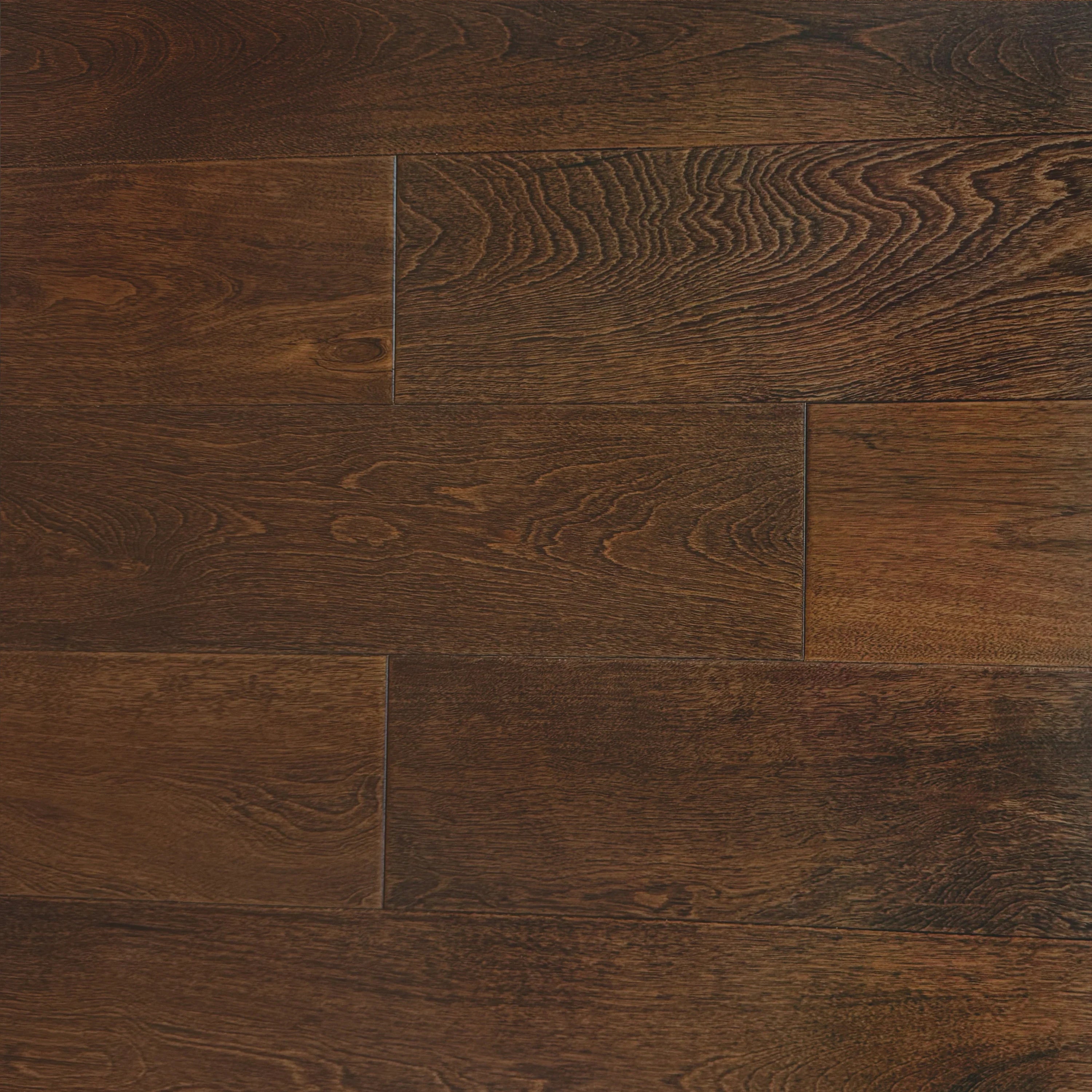 Coffee Bean Honey Maple Solid Hardwood Flooring - 4 3/4" x 3/4"