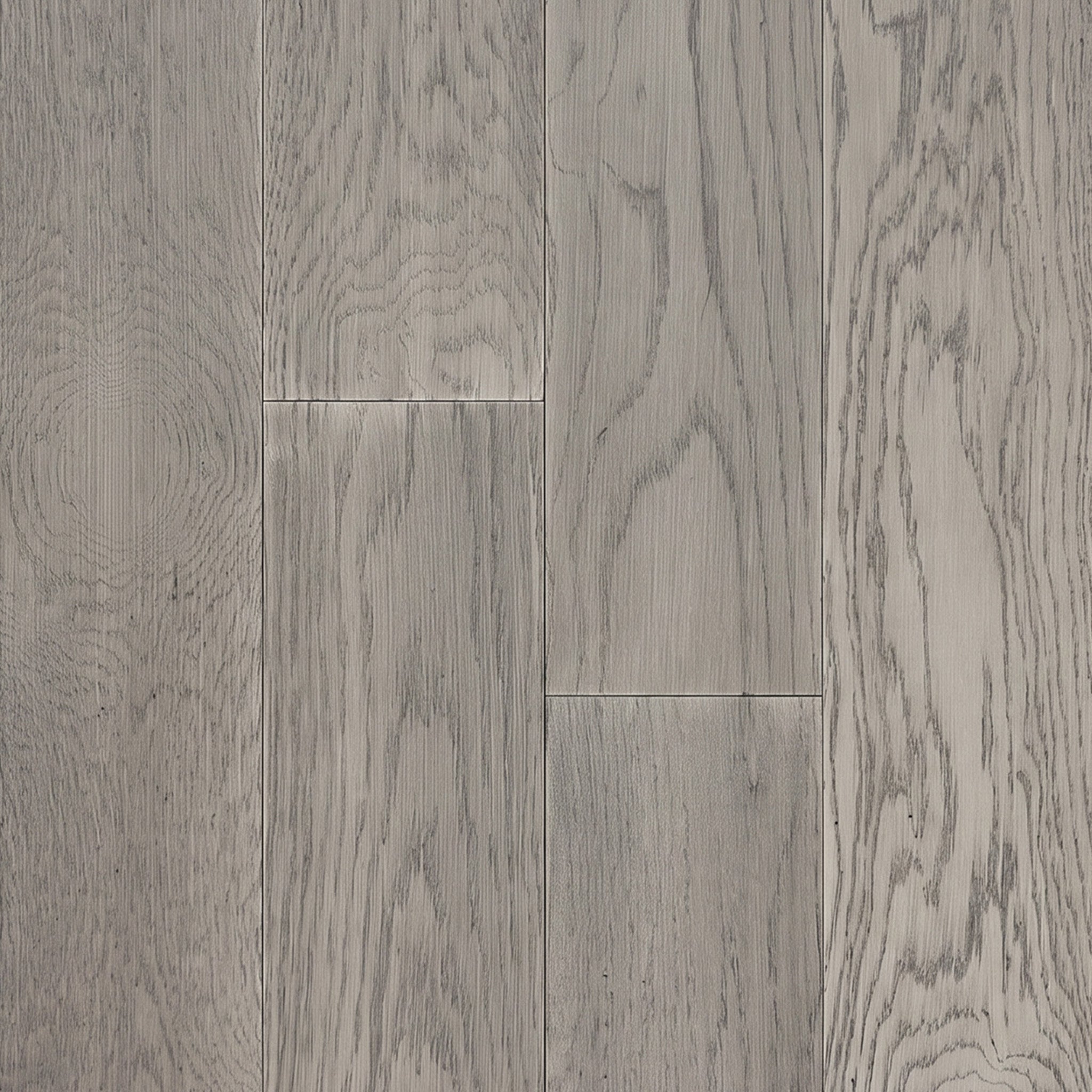Glaze White Oak Engineered Hardwood Flooring - 5" x 3/4" | Tongue & Groove