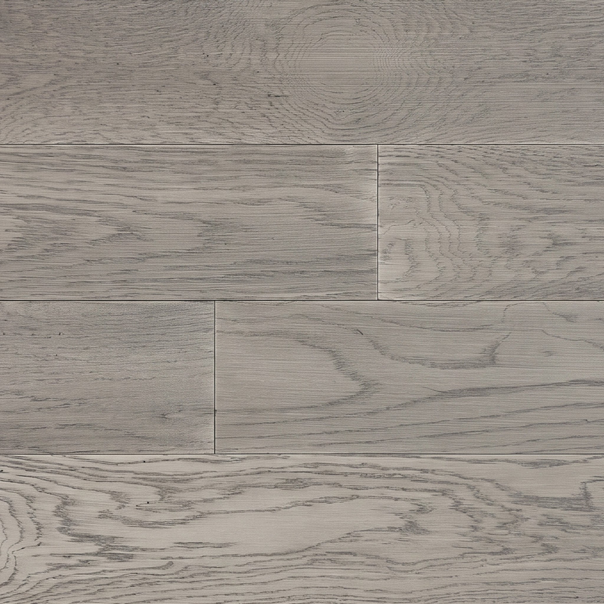 Glaze White Oak Engineered Hardwood Flooring - 5" x 3/4" | Tongue & Groove
