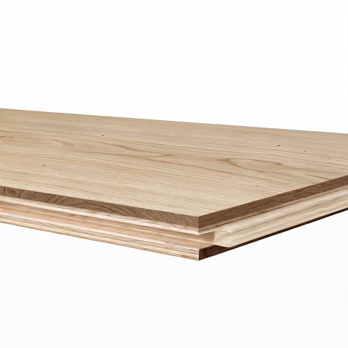 BHF : Plancher de bois franc d'ingénierie en chêne blanc Moraine - 7 1/2" x 3/4" - COMMANDE SPÉCIALE